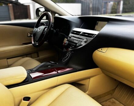 Чорний Лексус РХ, об'ємом двигуна 3.5 л та пробігом 235 тис. км за 19700 $, фото 18 на Automoto.ua