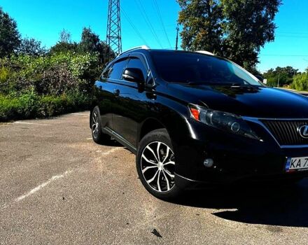 Черный Лексус РХ, объемом двигателя 3.5 л и пробегом 260 тыс. км за 17300 $, фото 5 на Automoto.ua