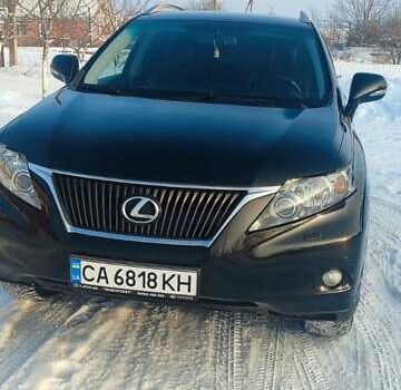 Черный Лексус РХ, объемом двигателя 3.46 л и пробегом 211 тыс. км за 19500 $, фото 1 на Automoto.ua