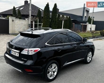 Черный Лексус РХ, объемом двигателя 3.46 л и пробегом 238 тыс. км за 19700 $, фото 10 на Automoto.ua