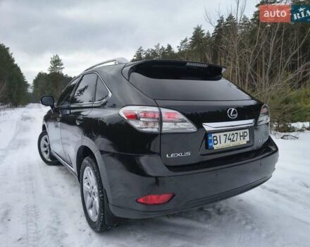 Черный Лексус РХ, объемом двигателя 3.46 л и пробегом 185 тыс. км за 18500 $, фото 10 на Automoto.ua