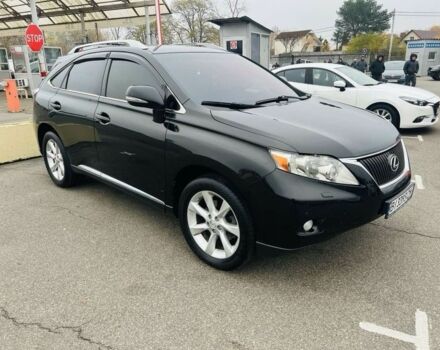 Черный Лексус РХ, объемом двигателя 3.5 л и пробегом 222 тыс. км за 16000 $, фото 2 на Automoto.ua
