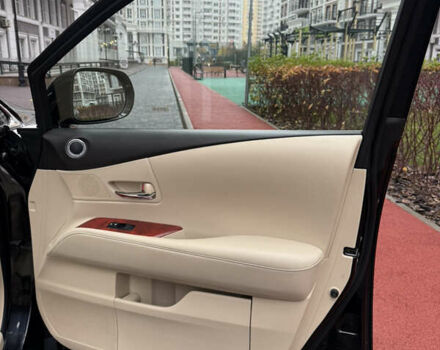 Черный Лексус РХ, объемом двигателя 3.5 л и пробегом 186 тыс. км за 18900 $, фото 40 на Automoto.ua