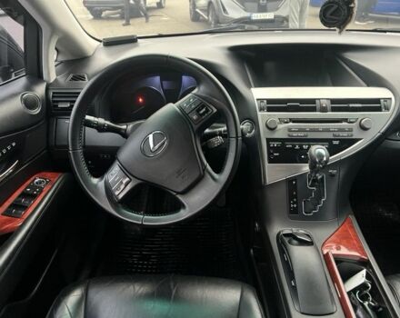 Черный Лексус РХ, объемом двигателя 3.5 л и пробегом 222 тыс. км за 16000 $, фото 14 на Automoto.ua