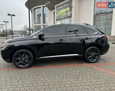 Черный Лексус РХ, объемом двигателя 3.46 л и пробегом 260 тыс. км за 15800 $, фото 3 на Automoto.ua