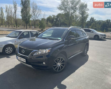 Чорний Лексус РХ, об'ємом двигуна 3.46 л та пробігом 114 тис. км за 19500 $, фото 5 на Automoto.ua