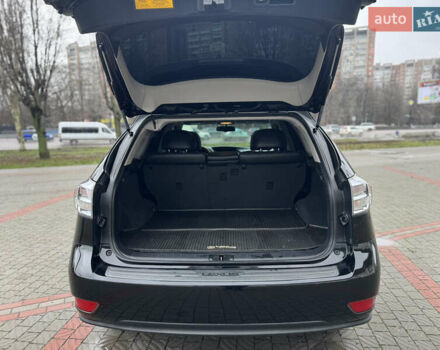 Черный Лексус РХ, объемом двигателя 3.46 л и пробегом 260 тыс. км за 15800 $, фото 11 на Automoto.ua