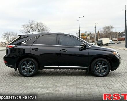 Черный Лексус РХ, объемом двигателя 3.5 л и пробегом 206 тыс. км за 15700 $, фото 5 на Automoto.ua