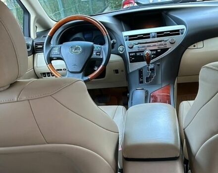 Черный Лексус РХ, объемом двигателя 3.46 л и пробегом 138 тыс. км за 18000 $, фото 7 на Automoto.ua
