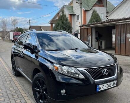 Чорний Лексус РХ, об'ємом двигуна 3.5 л та пробігом 245 тис. км за 16000 $, фото 1 на Automoto.ua