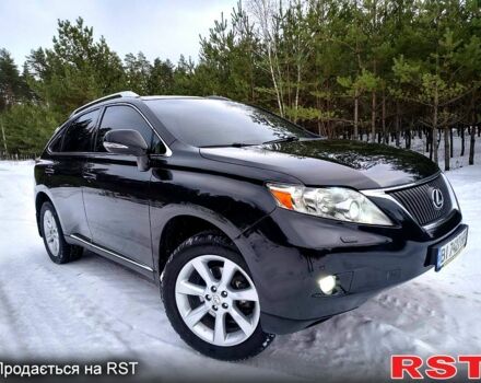 Черный Лексус РХ, объемом двигателя 3.5 л и пробегом 18500 тыс. км за 18500 $, фото 2 на Automoto.ua