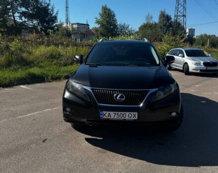 Черный Лексус РХ, объемом двигателя 3.46 л и пробегом 260 тыс. км за 17000 $, фото 5 на Automoto.ua