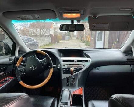 Чорний Лексус РХ, об'ємом двигуна 3.5 л та пробігом 245 тис. км за 16000 $, фото 9 на Automoto.ua