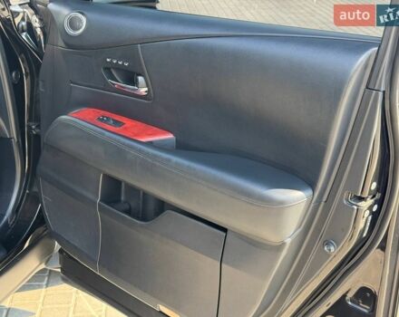 Черный Лексус РХ, объемом двигателя 3.46 л и пробегом 307 тыс. км за 13900 $, фото 14 на Automoto.ua