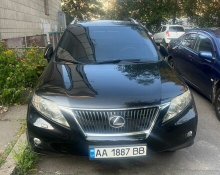 Черный Лексус РХ, объемом двигателя 3.46 л и пробегом 253 тыс. км за 15500 $, фото 7 на Automoto.ua