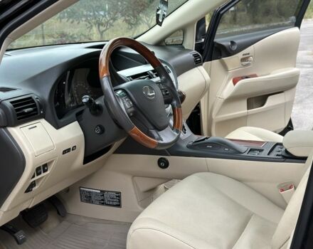 Черный Лексус РХ, объемом двигателя 3.5 л и пробегом 170 тыс. км за 16700 $, фото 6 на Automoto.ua