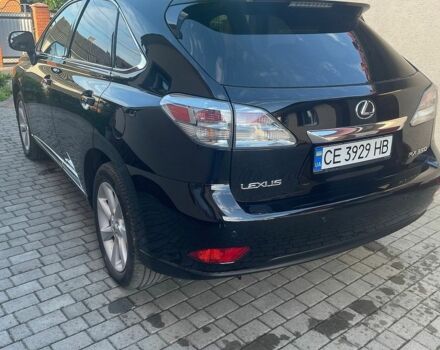 Чорний Лексус РХ, об'ємом двигуна 3.5 л та пробігом 210 тис. км за 22000 $, фото 2 на Automoto.ua