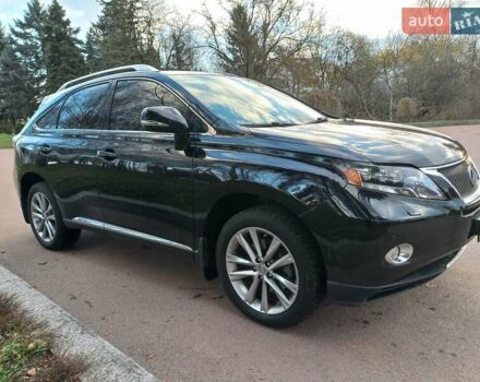 Черный Лексус РХ, объемом двигателя 3.46 л и пробегом 125 тыс. км за 21700 $, фото 12 на Automoto.ua