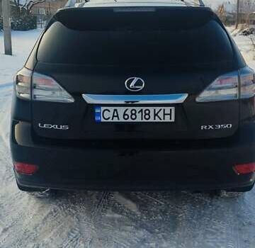 Черный Лексус РХ, объемом двигателя 3.46 л и пробегом 211 тыс. км за 19500 $, фото 4 на Automoto.ua