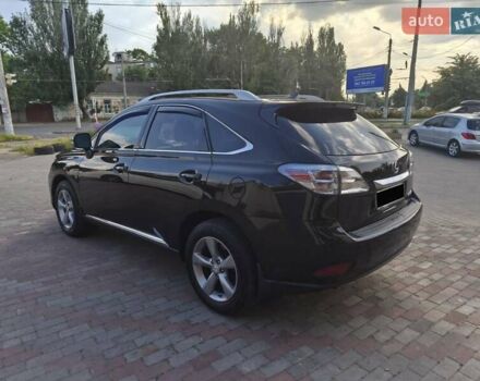 Чорний Лексус РХ, об'ємом двигуна 3.46 л та пробігом 128 тис. км за 17500 $, фото 5 на Automoto.ua