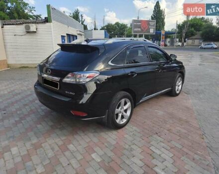 Чорний Лексус РХ, об'ємом двигуна 3.46 л та пробігом 128 тис. км за 17500 $, фото 3 на Automoto.ua