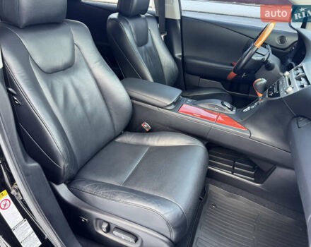 Черный Лексус РХ, объемом двигателя 3.46 л и пробегом 126 тыс. км за 17500 $, фото 31 на Automoto.ua