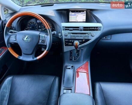 Черный Лексус РХ, объемом двигателя 3.5 л и пробегом 93 тыс. км за 16900 $, фото 35 на Automoto.ua