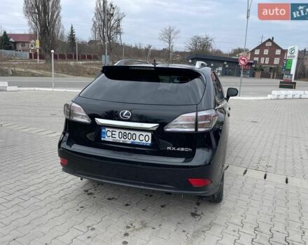 Черный Лексус РХ, объемом двигателя 3.46 л и пробегом 159 тыс. км за 19700 $, фото 4 на Automoto.ua