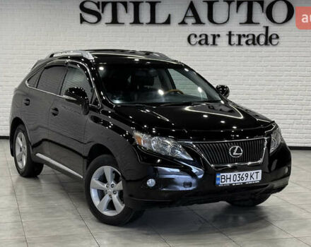 Чорний Лексус РХ, об'ємом двигуна 3.46 л та пробігом 203 тис. км за 15500 $, фото 18 на Automoto.ua