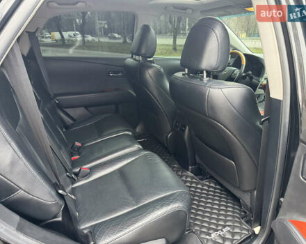 Черный Лексус РХ, объемом двигателя 3.46 л и пробегом 260 тыс. км за 14999 $, фото 14 на Automoto.ua