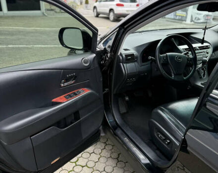 Черный Лексус РХ, объемом двигателя 3.5 л и пробегом 192 тыс. км за 17500 $, фото 9 на Automoto.ua