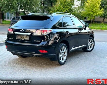 Чорний Лексус РХ, об'ємом двигуна 3.5 л та пробігом 172 тис. км за 16700 $, фото 1 на Automoto.ua