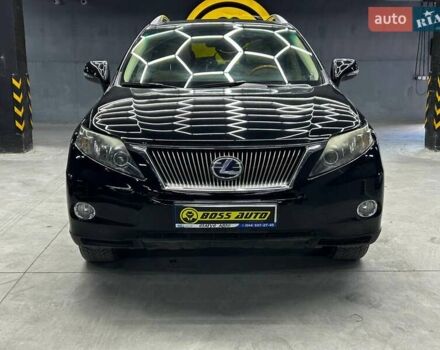 Черный Лексус РХ, объемом двигателя 3.46 л и пробегом 153 тыс. км за 21000 $, фото 1 на Automoto.ua