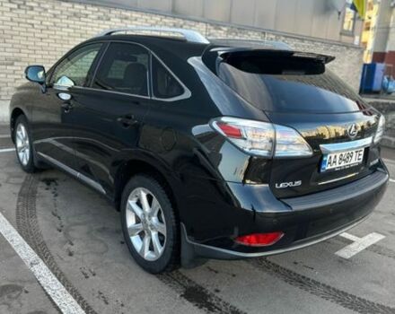 Черный Лексус РХ, объемом двигателя 3.5 л и пробегом 148 тыс. км за 20500 $, фото 28 на Automoto.ua