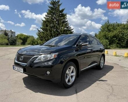 Черный Лексус РХ, объемом двигателя 3.46 л и пробегом 201 тыс. км за 17100 $, фото 1 на Automoto.ua