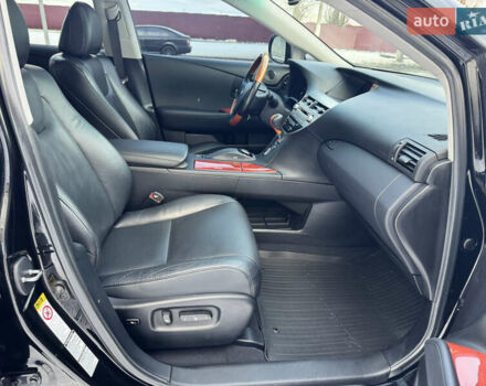 Черный Лексус РХ, объемом двигателя 3.46 л и пробегом 126 тыс. км за 17500 $, фото 30 на Automoto.ua