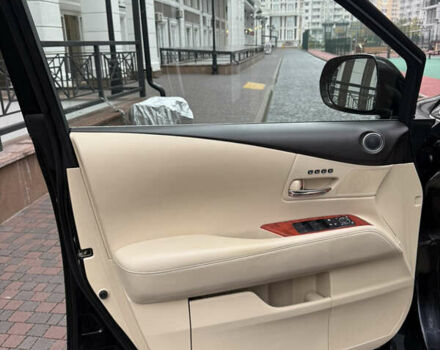 Черный Лексус РХ, объемом двигателя 3.5 л и пробегом 186 тыс. км за 18900 $, фото 11 на Automoto.ua