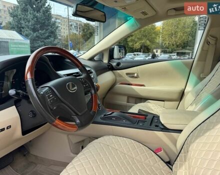 Черный Лексус РХ, объемом двигателя 3.46 л и пробегом 193 тыс. км за 15900 $, фото 12 на Automoto.ua