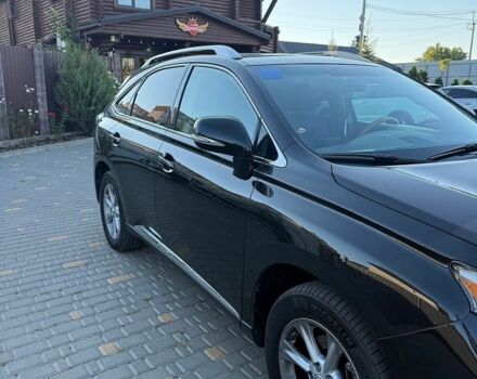 Чорний Лексус РХ, об'ємом двигуна 3.46 л та пробігом 122 тис. км за 20500 $, фото 2 на Automoto.ua