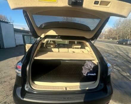 Черный Лексус РХ, объемом двигателя 3.5 л и пробегом 148 тыс. км за 20500 $, фото 9 на Automoto.ua