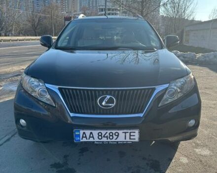 Черный Лексус РХ, объемом двигателя 3.5 л и пробегом 148 тыс. км за 20500 $, фото 22 на Automoto.ua