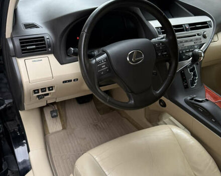 Черный Лексус РХ, объемом двигателя 3.5 л и пробегом 186 тыс. км за 18900 $, фото 14 на Automoto.ua
