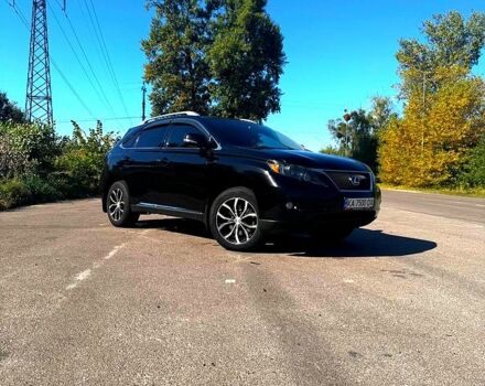 Черный Лексус РХ, объемом двигателя 3.5 л и пробегом 260 тыс. км за 17300 $, фото 7 на Automoto.ua