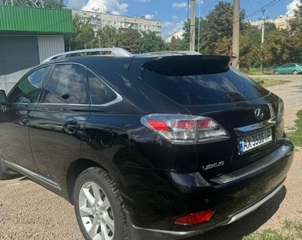 Чорний Лексус РХ, об'ємом двигуна 3.5 л та пробігом 210 тис. км за 16300 $, фото 3 на Automoto.ua