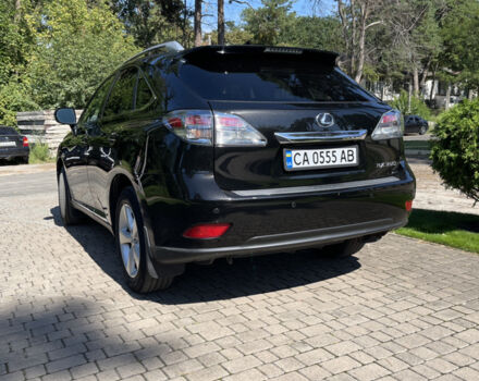 Чорний Лексус РХ, об'ємом двигуна 3.46 л та пробігом 213 тис. км за 16200 $, фото 3 на Automoto.ua