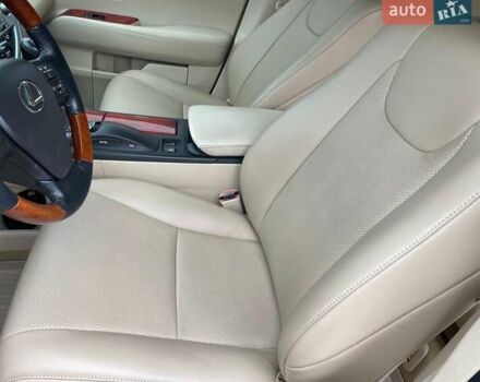 Чорний Лексус РХ, об'ємом двигуна 3.46 л та пробігом 127 тис. км за 22300 $, фото 8 на Automoto.ua