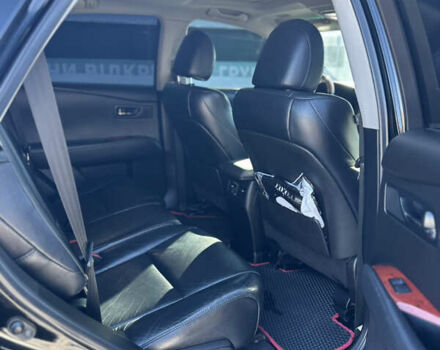 Черный Лексус РХ, объемом двигателя 3.46 л и пробегом 278 тыс. км за 15800 $, фото 11 на Automoto.ua