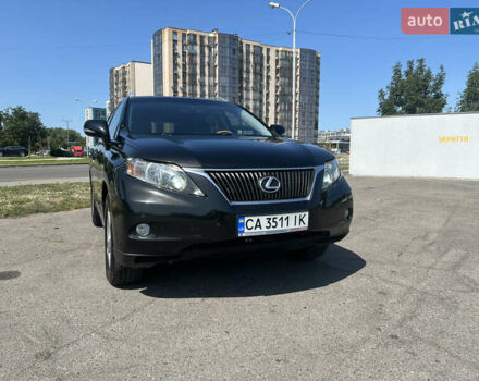 Черный Лексус РХ, объемом двигателя 3.46 л и пробегом 160 тыс. км за 17200 $, фото 14 на Automoto.ua
