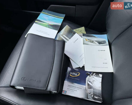 Черный Лексус РХ, объемом двигателя 3.46 л и пробегом 126 тыс. км за 17500 $, фото 33 на Automoto.ua