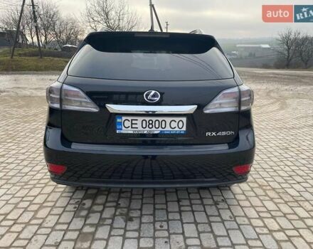 Чорний Лексус РХ, об'ємом двигуна 3.46 л та пробігом 127 тис. км за 22300 $, фото 12 на Automoto.ua